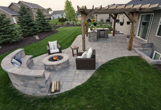 PATIOS - A.L Masonry Corp