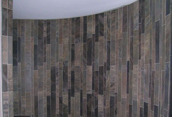 TILE WORK - A.L Masonry Corp