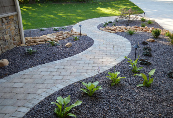 WALKWAYS - A.L Masonry Corp